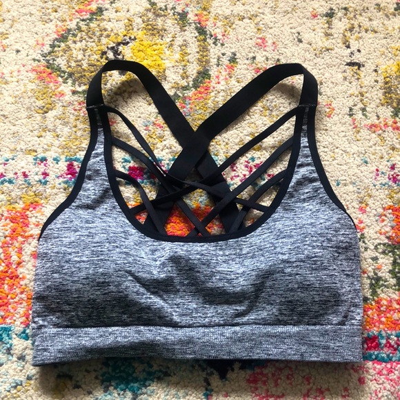 Victoria's Secret Other - Victoria’s Secret strappy front sports bra